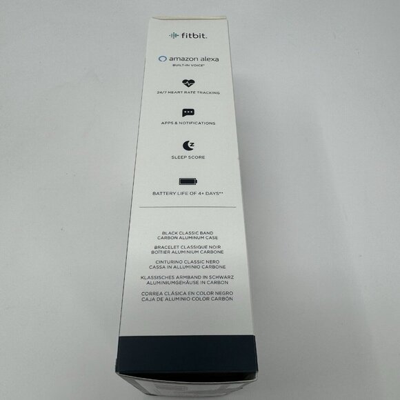 Fitbit Versa 2 Activity Tracker Black w/Charger, No‎ Strap, READ DESCRIPTION - Picture 4 of 16